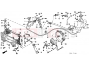 HONDA CBR1000FM CBR1000F 1991 F-32 RADIATOR