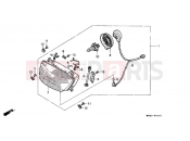 HONDA CBR1000FM CBR1000F 1991 F-1-1 HEADLAMP (IT)