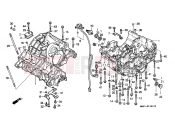 HONDA CBR1000FM CBR1000F 1991 E-13 CRANKSHAFT