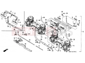 HONDA CBR1000FM CBR1000F 1991 E-17 CARBURETOR (ED.)
