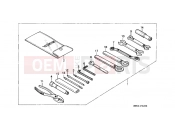 HONDA CBR1000FM CBR1000F 1991 F-32 TOOLS