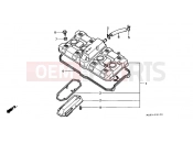 HONDA CBR1000FR CBR1000F 1994 E-1 VALVE COVER
