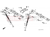 HONDA CBR1000FR CBR1000F 1994 E-3 CAMSHAFT / VALVE