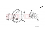 HONDA CBR1000FR CBR1000F 1994 E-6 RIGHT CRANKSHAFT COVER