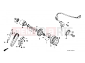 HONDA CBR1000FR CBR1000F 1994 E-8 CLUTCH COUPLING START
