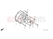 HONDA CBR1000FR CBR1000F 1994 E-9 LEFT CRANKSHAFT COVER