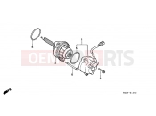 HONDA CBR1000FR CBR1000F 1994 E-10 GENERATOR
