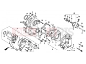 HONDA CBR1000FR CBR1000F 1994 E-11 WATER PUMP