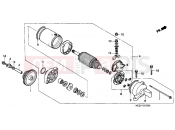 HONDA CBR1000FR CBR1000F 1994 E-12 STARTER ENGINE
