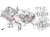 HONDA CBR1000FR CBR1000F 1994 E-14 CRANKSHAFT
