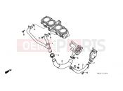 HONDA CBR1000FR CBR1000F 1994 E-18 WATER PIPE