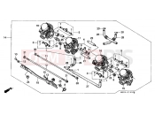 HONDA CBR1000FR CBR1000F 1994 E-19 CARBURETOR (ED.)