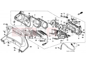 HONDA CBR1000FR CBR1000F 1994 F-2 METER