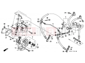 HONDA CBR1000FR CBR1000F 1994 F-4-1 SECOND MASTER