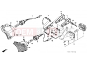 HONDA CBR1000FR CBR1000F 1994 F-26 FLASHING