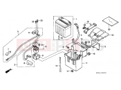 HONDA CBR1000FR CBR1000F 1994 F-28 BATTERY
