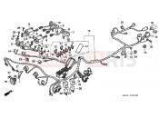 HONDA CBR1000FR CBR1000F 1994 F-29 WIRING HARNESS