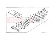 HONDA CBR1000FR CBR1000F 1994 F-31 TOOLS