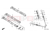 HONDA CBR600FX CBR600F 1999 E-3 CAMSHAFT / VALVE