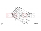 HONDA CBR600FX CBR600F 1999 E-8 GENERATOR COVER