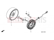 HONDA CBR600FX CBR600F 1999 E-9 GENERATOR
