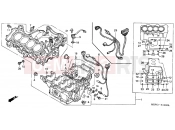HONDA CBR600FX CBR600F 1999 E-13 CRANKSHAFT