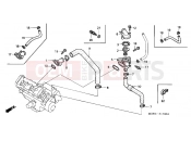 HONDA CBR600FX CBR600F 1999 E-17 THERMOSTAT