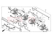 HONDA CBR600FX CBR600F 1999 E-18 CARBURETOR (ED.)