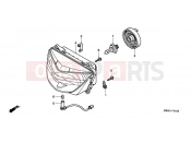 HONDA CBR600FX CBR600F 1999 F-1 HEADLIGHT (1)