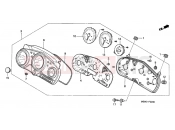 HONDA CBR600FX CBR600F 1999 F-2 METER (1)