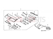 HONDA CBR600FX CBR600F 1999 F-30 TOOLS