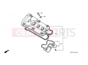 HONDA CBR600F2P CBR600F2 1993 E-1 VALVE COVER