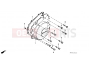 HONDA CBR600F2P CBR600F2 1993 E-8 GENERATOR COVER