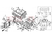 HONDA CBR600F2P CBR600F2 1993 E-13 CRANKSHAFT KIT