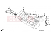 HONDA CBR600F2P CBR600F2 1993 E-17 THERMOSTAT