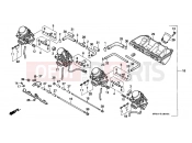 HONDA CBR600F2P CBR600F2 1993 E-18 CARBURETOR INSTALLATION.