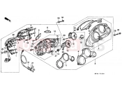 HONDA CBR600F2P CBR600F2 1993 F-2 METER (1)