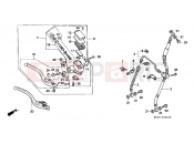 HONDA CBR600F2P CBR600F2 1993 F-4 FRONT MASTER CYLINDER