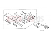 HONDA CBR600F2P CBR600F2 1993 F-30 TOOLS