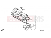 HONDA CBR600F3V CBR600F3 1997 E-1 VALVE COVER