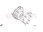 HONDA CBR600F3V CBR600F3 1997 E-8 GENERATOR COVER