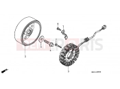 HONDA CBR600F3V CBR600F3 1997 E-9 GENERATOR