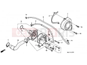 HONDA CBR600F3V CBR600F3 1997 E-10 WATER PUMP