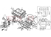 HONDA CBR600F3V CBR600F3 1997 E-13 CRANKSHAFT