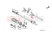 HONDA CBR600F3V CBR600F3 1997 E-16 TRANSMISSION DRUM