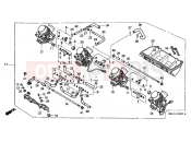 HONDA CBR600F3V CBR600F3 1997 E-18 CARBURETOR (ED.)