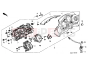 HONDA CBR600F3V CBR600F3 1997 F-2 METER
