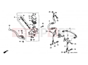 HONDA CBR600F3V CBR600F3 1997 F-4 FRONT MASTER CYLINDER