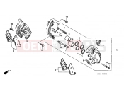 HONDA CBR600F3V CBR600F3 1997 F-9 FRONT BRAKE CALIPER