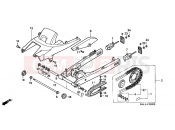 HONDA CBR600F3V CBR600F3 1997 F-22 SWING ARM
